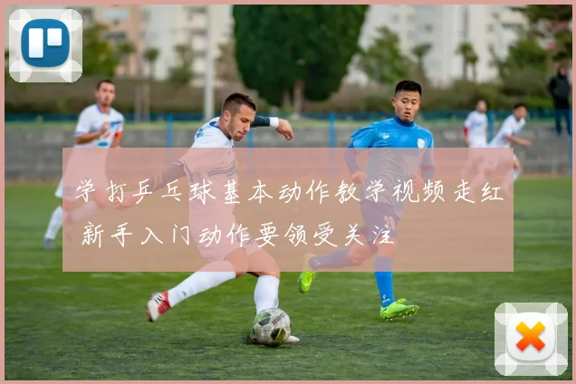 学打乒乓球基本动作教学视频走红 新手入门动作要领受关注